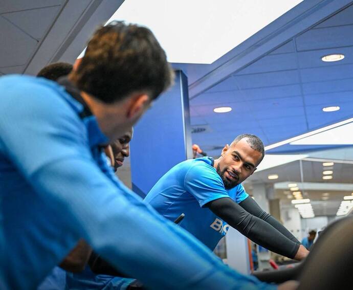 CHELSEA‘S TRAINNING DAY❤⛹️♂️