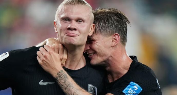 Haaland Double Fires Norway Past Senegal 3-2 into World Cup Last 32