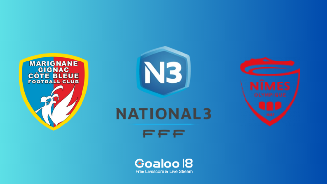 Marignane Gignac VS Nimes Prediction France Ligue 3