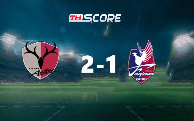 พลิกล็อก! โอคายามา บุกพลิกนรกแซงดับ แอนท์เลอร์ส คาถิ่น 2-1