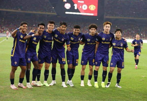 ASEAN All-Stars thắng MU: Đông Nam Á tạo tiếng vang