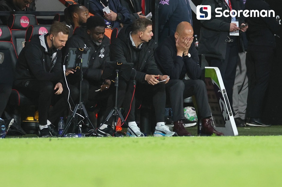 아스널, 22년만에 EPL 우승컵! 맨시티, 본머스와 무승부→아르테타, 스페인 사령탑 최초 'EPL 제패'