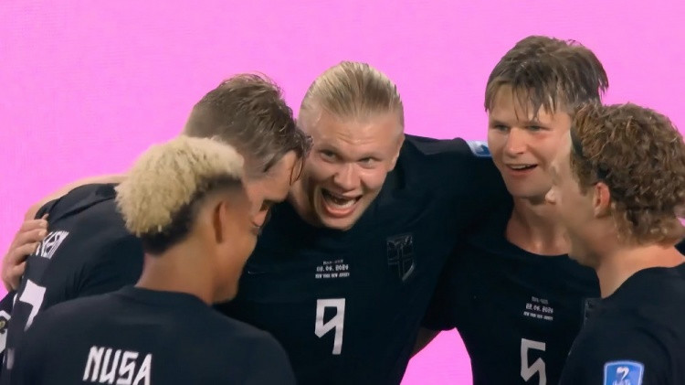 Na Uy 3-2 Senegal | Haaland lập cú đúp hai trận liên tiếp, Odegaard kiến tạo