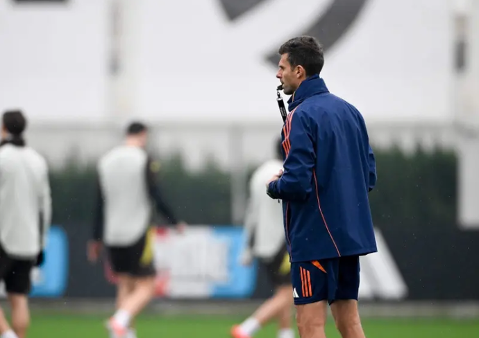 Juve Training Chart Today