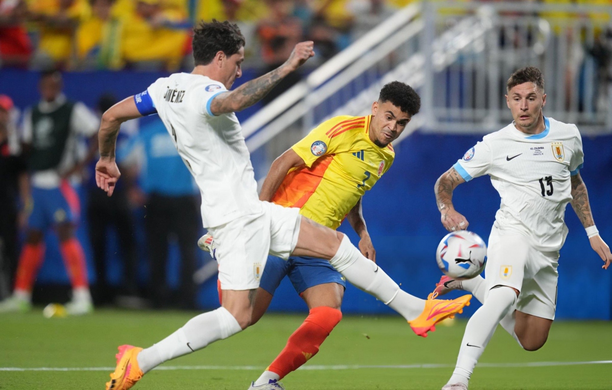 Kết quả Copa América 2024: Uruguay 0-1 Colombia