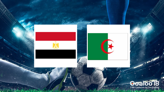 Egypt VS Algeria Prediction International Friendly