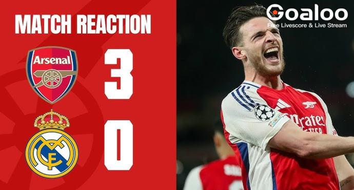 Arsenal Defeats Real Madrid, Premier League to Receive Five Champions League Spots Next Season