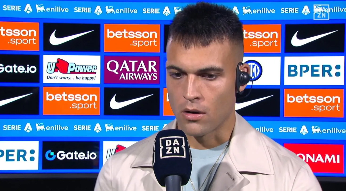 Lautaro: Với tư cách là đội trưởng, tôi sẽ chịu trách nhiệm và tôi sẽ là người đầu tiên đến sân tập