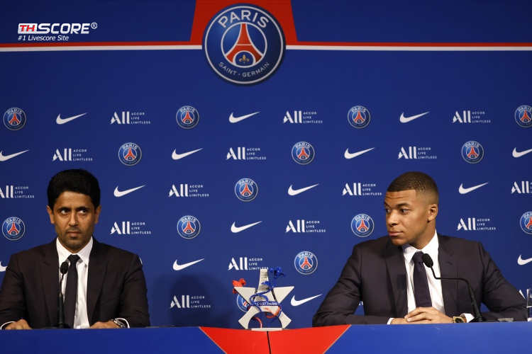 ข่าวใหญ่! L'Équipe: ปารีส ไม่ยอมจ่ายเงินเดือนค้าง 55 ล้านยูโรให้เอ็มบัปเป้ เตรียมฟ้องร้อง