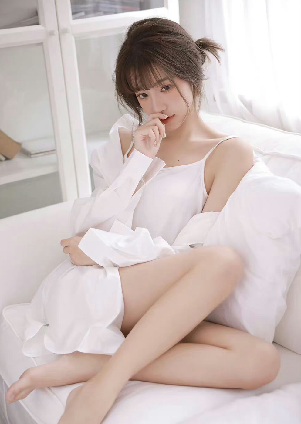 น้องสาวน่ารักมาก