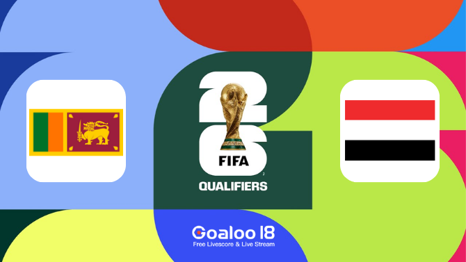 Sri Lanka VS Yemen Prediciton FIFA World Cup qualification (AFC)