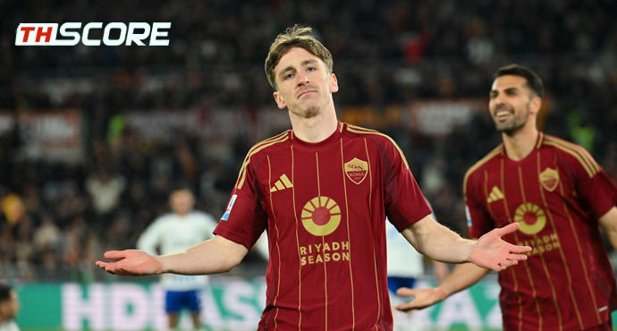 รั้งอันดับ 8 ชั่วคราว! โรม่าพลิกชนะโคโม 2-1
