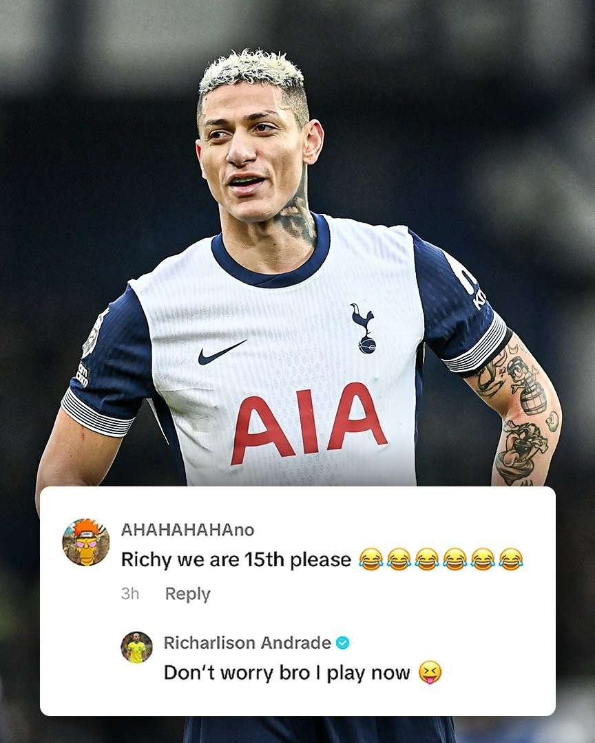 CĐV Tottenham để lại bình luận: