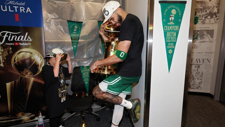 제이슨 테이텀: NBA의 아이언맨