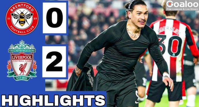 Highlights: Liverpool Edge Brentford in Stoppage Time Thriller