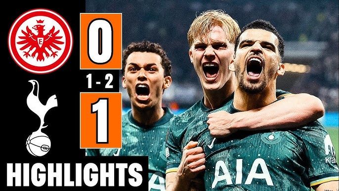 Tottenham Hotspur đã đánh bại Frankfurt với tỷ số 1-0 trên sân khách và tiến vào bán kết với tổng tỷ số 2-1