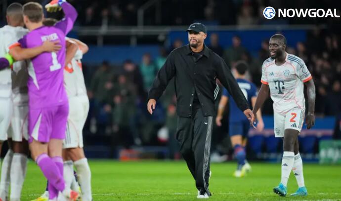 Bayern Munich’s Vincent Kompany praises his squad for succeeding in unusual game state vs PSG