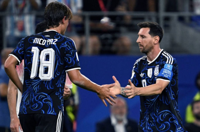 Romano: Paz là một trong những ứng viên cốt lõi cho áo số 10 Argentina, điều khoản mua lại của Real Madrid có hiệu lực vào mùa hè năm sau