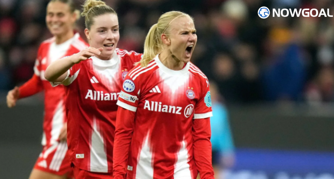 Stunning Comeback! Bayern Munich Women Roar Back from 2-0 Down to Beat Arsenal 3-2; Bühl Nets Three Assists