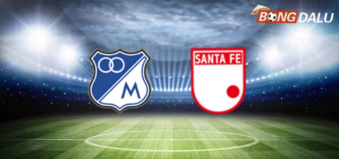 Millonarios VS Independiente Santa Fe 08:30 07/09/2025 VĐQG Colombia