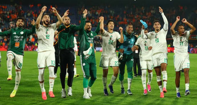 Algeria Stun Netherlands with Late Winner in World Cup Warm-Up