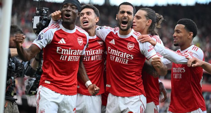 Arsenal Top UEFA Champions League League Phase Standings After Matchday 6