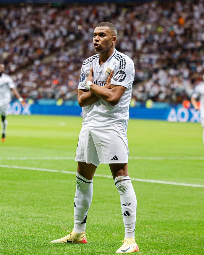 REAL MADRID WIN THE UEFA SUPER CUP 🏆