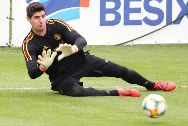 Courtois:Rất thất vọng với trận hòa vừa rồi, chúng tôi phải coi trận đấu với Xứ Wales như một trận chung kết