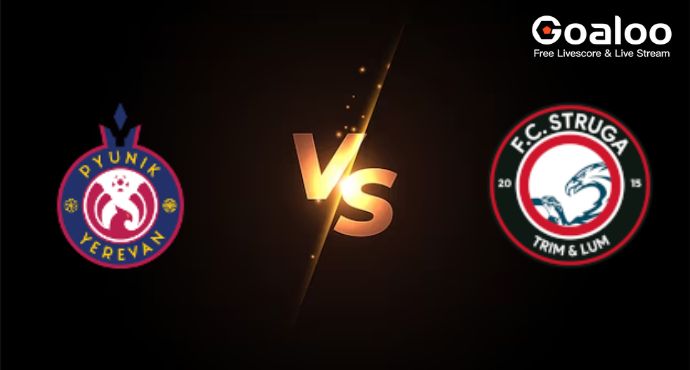 UEFA Conference League---FC Pyunik VS FC Struga Trim Lum Live scores