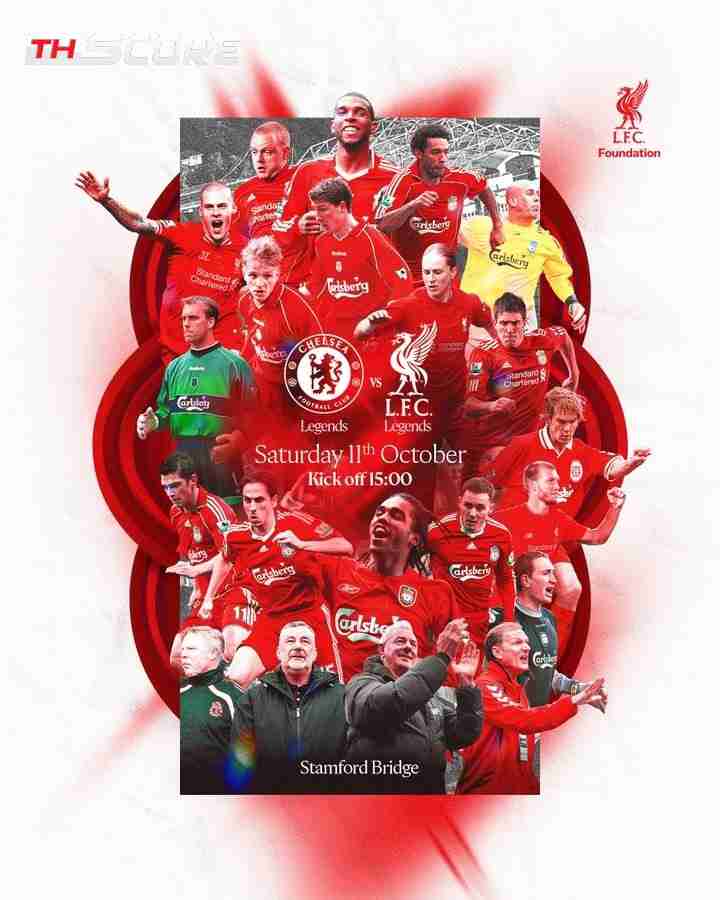 ตำนานคืนสนาม! ลิเวอร์พูล โพสต์โปสเตอร์เรียกแฟนชมเกม