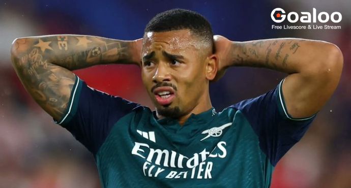 Arsenal Rejects Palmeiras' Approach for Gabriel Jesus