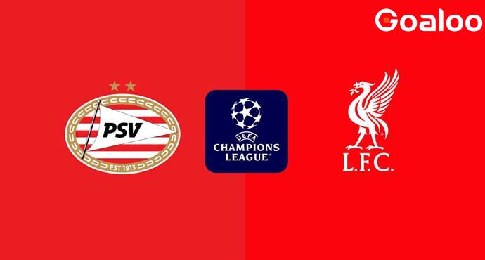 UEFA Champions League - PSV Eindhoven VS Liverpool