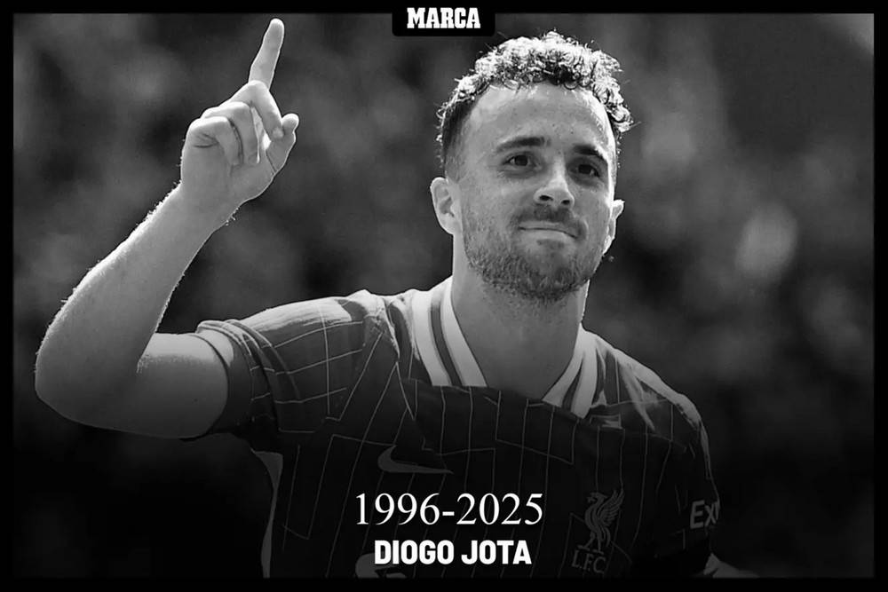 R.I.P. LĐBĐ Bồ Đào Nha xác nhận: Tiền đạo 28 tuổi của Liverpool, Jota đã qua đời vì tai nạn giao thông