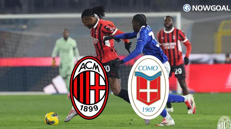 Italian Serie A - AC Milan VS Como Prediction