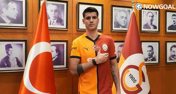 Alvaro Morata Joins Galatasaray, AC Milan Saves on Budget