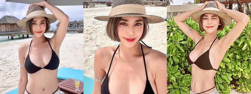 พัชรินทร์ เกียรติพสิษฐ์ แฟนสาว อาร์ต พศุตม์ มือสับหมูกรอบ สวยแซ่บไม่เบา !