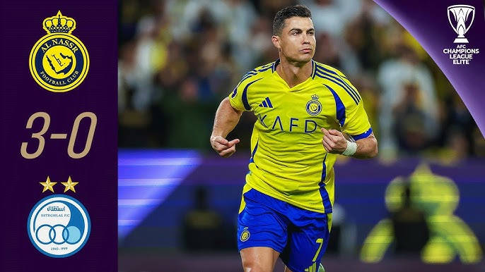 Al Nassr 3-0 Esteghlal | Duran lập cú đúp, Ronaldo thực hiện quả phạt đền thành công