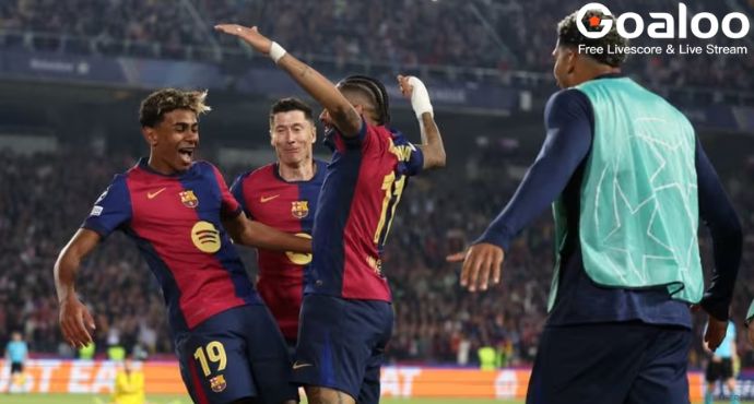 Ruthless Barcelona Thrash Dortmund 4-0, Flick Cautions Against Complacency