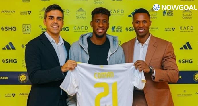 Kingsley Coman Joins Saudi Club Al-Nassr