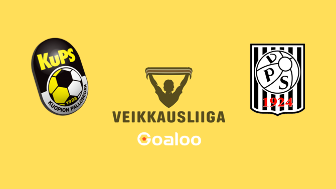 KuPs VS Vaasa VPS KuPs VS Vaasa VPS