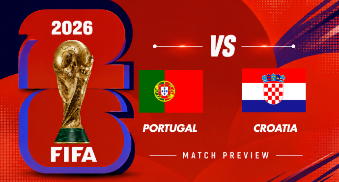 Portugal vs. Croatia: Match Prediction 3rd July 2026