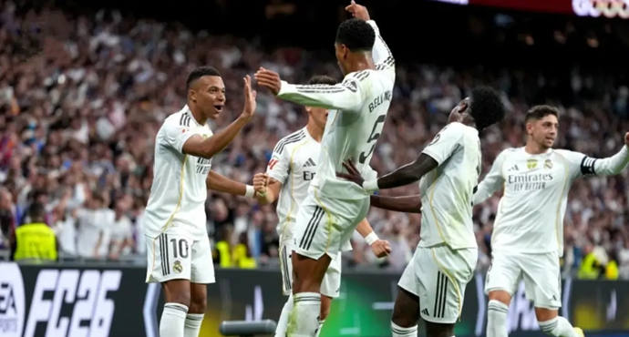 ลาลิกา - เรอัล มาดริด 2-1 บาร์เซโลน่า