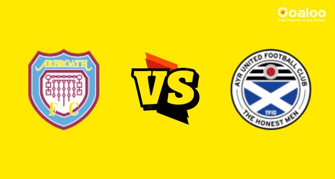 Arbroath FC is set to host Ayr United in a Scottish Championship
