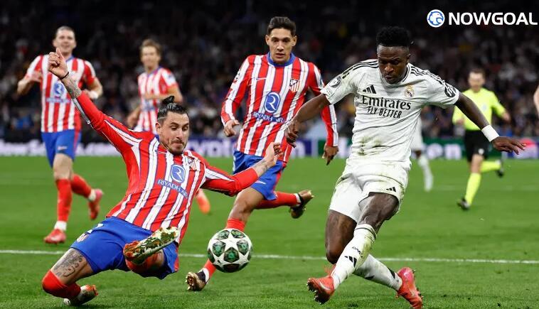 Atletico Madrid vs Real Madrid predicted lineups