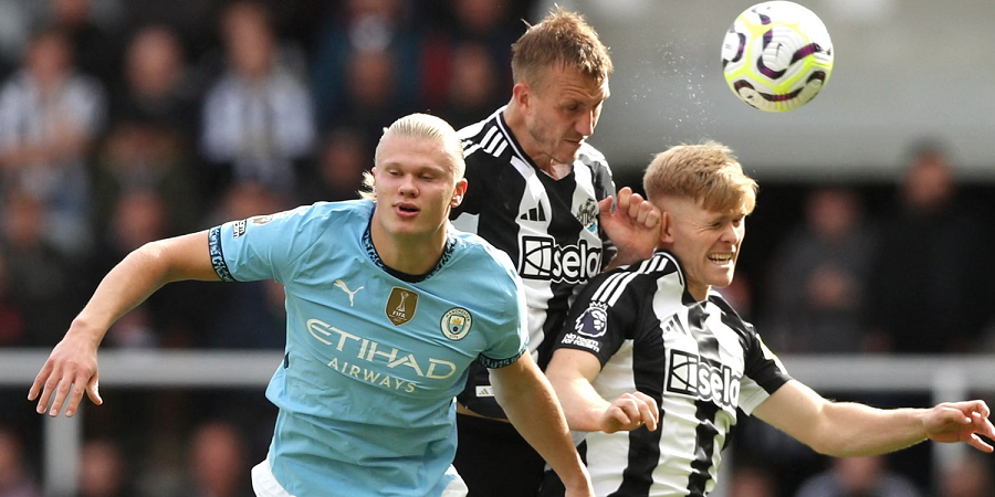 Kết quả Ngoại Hạng Anh: Newcastle United 1-1 Manchester City