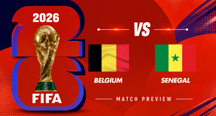 Belgium vs. Senegal: Match Prediction 2nd July 2026