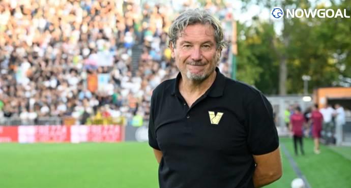Venezia Sack Giovanni Stroppa After Six Consecutive League Defeats