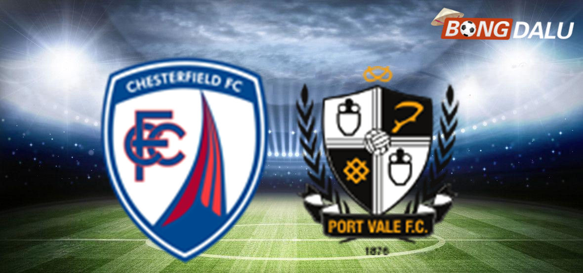Chesterfield VS Port Vale 01:00 23/09/2026 League Trophy - Anh
