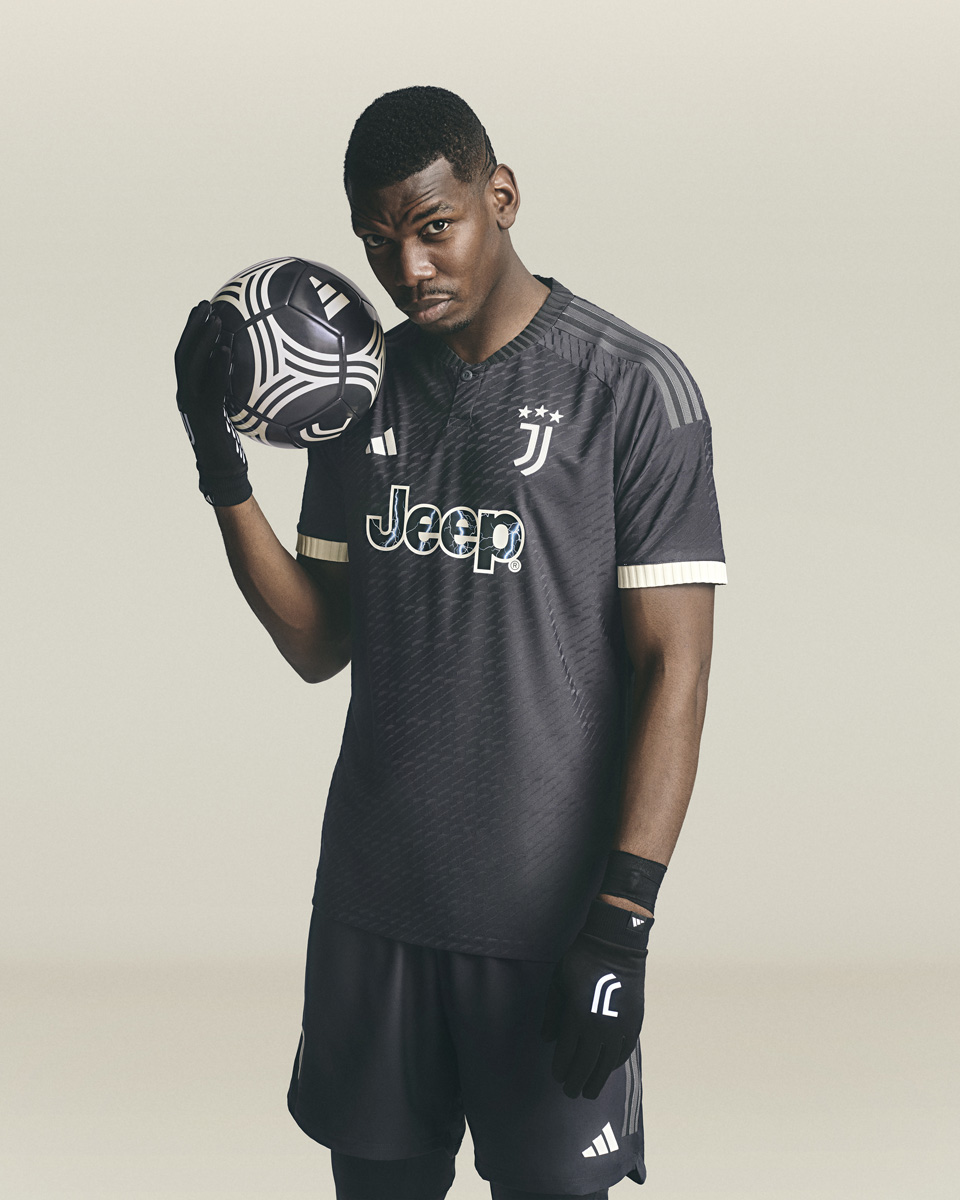 Áo Đấu Sân Khách Thứ Hai Của Juventus 2023-24
