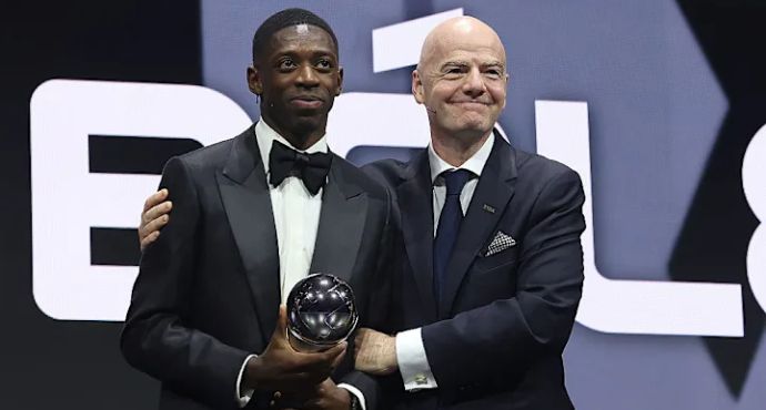 Ousmane Dembélé Crowned The Best FIFA Men's Player 2025